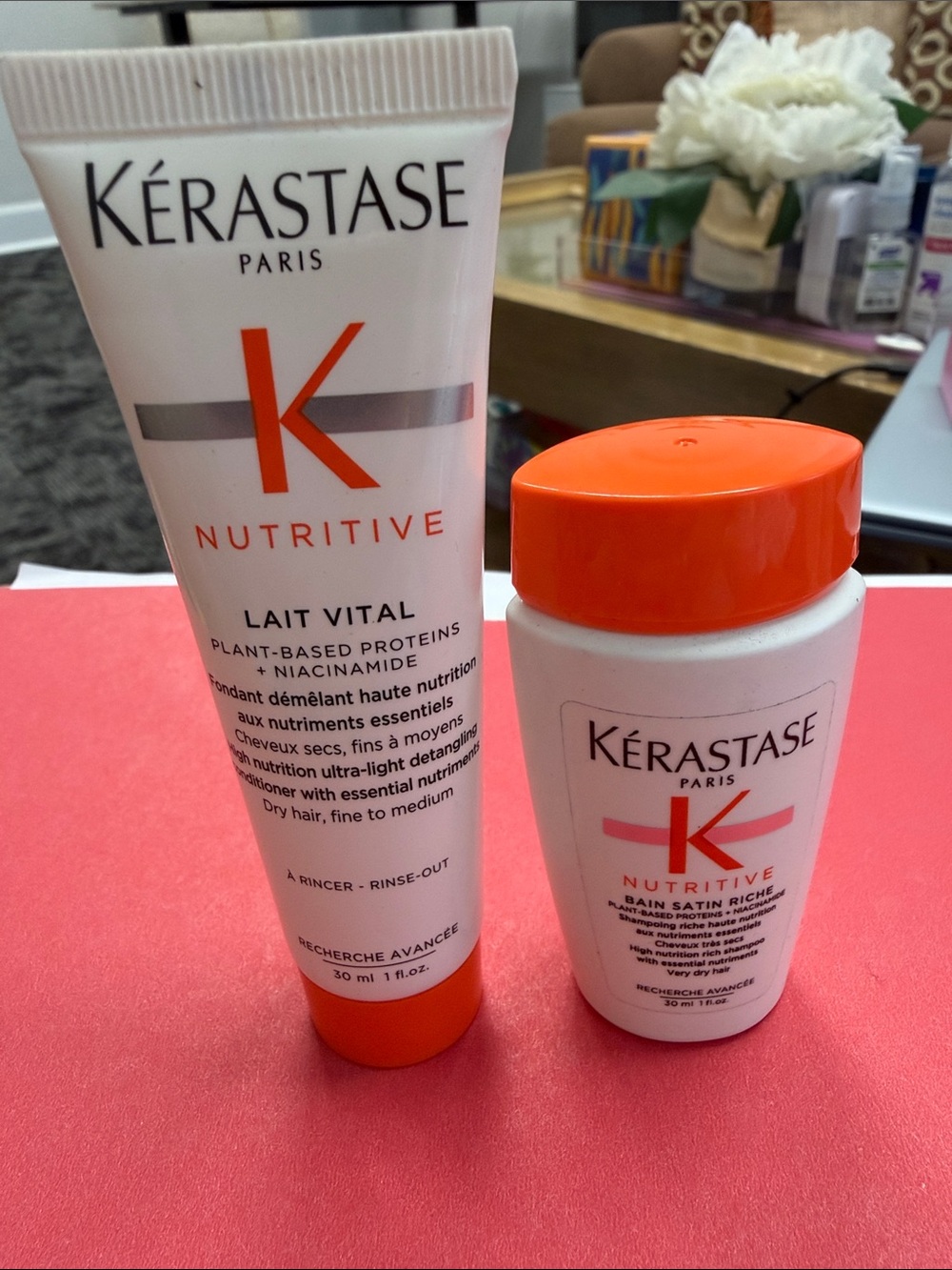 Kerastase Nutritive Shampoo/Conditioner
